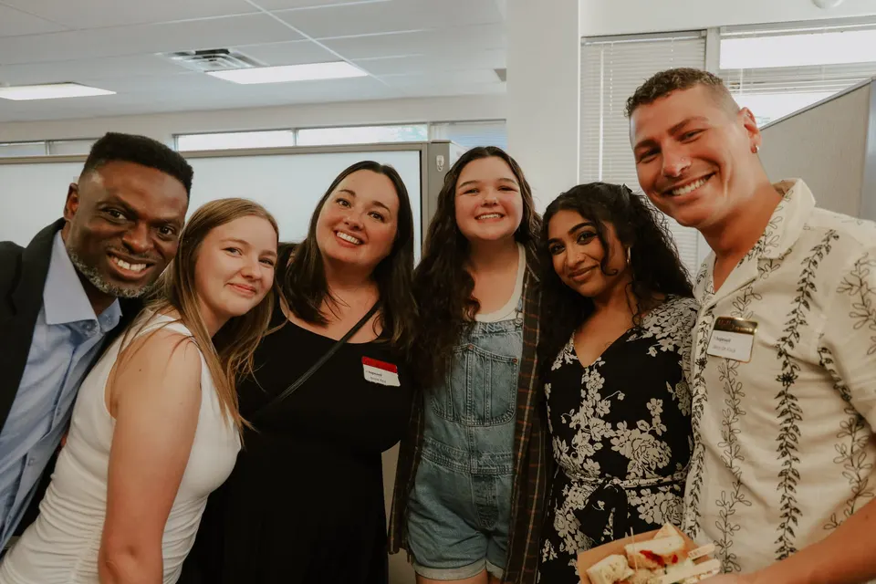 Hopewell community members celebrating together at the 2026 AGM