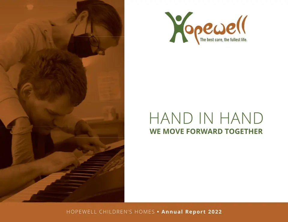 Annual Report 2021–2022 cover