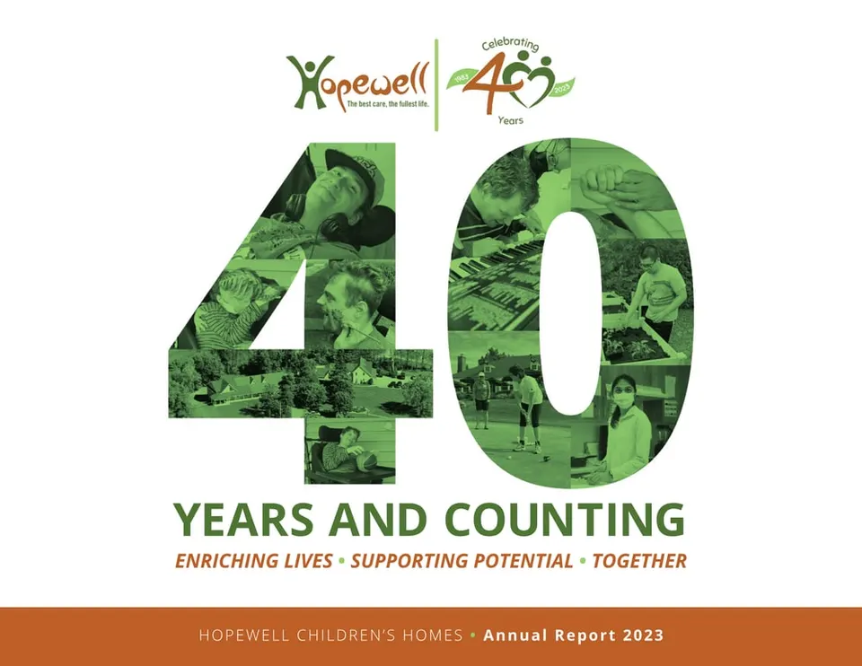 Annual Report 2022–2023 cover