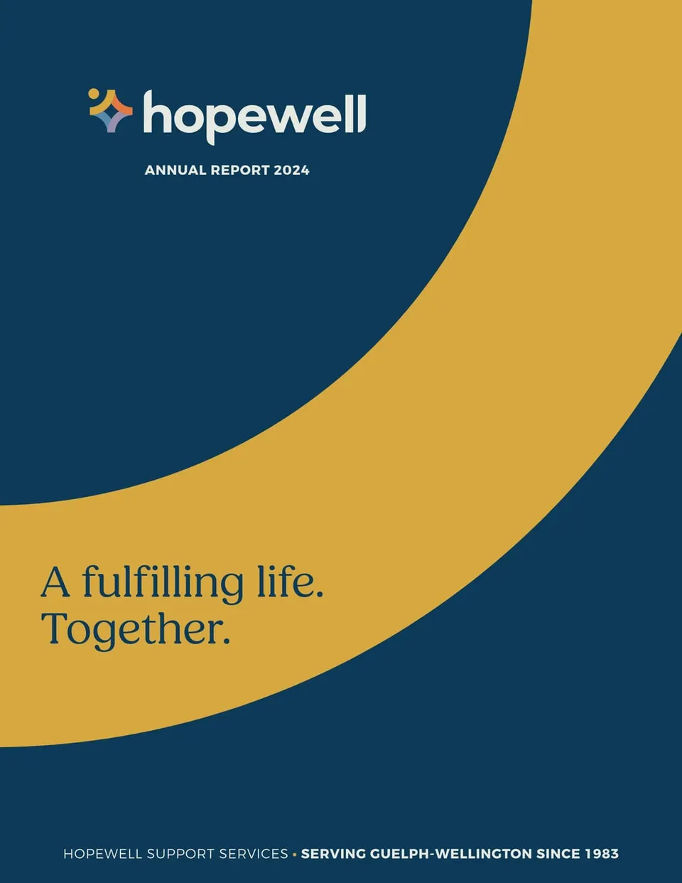 Annual Report 2023–2024 cover