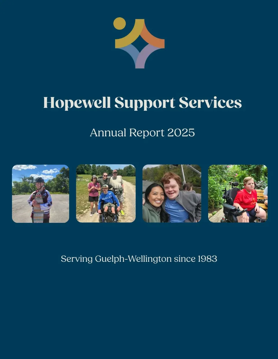 Annual Report 2024–2025 cover