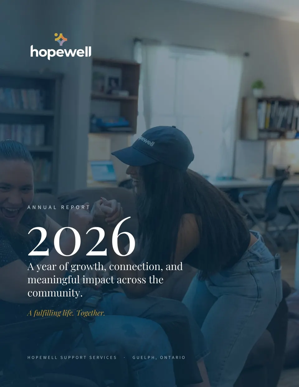 Annual Report 2025–2026 cover